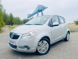 Silver Used 2009 Vauxhall Agila Club Hatchback | £1,495 (Good price)
