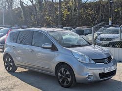 Silver Used 2013 Nissan Note N-TEC Hatchback | £3,995 (Super price)