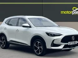 White Used 2023 MG HS SE SUV | £15,793 (Fair price)