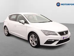 White Used 2020 Seat Leon FR Hatchback | £12,549 (Good price)