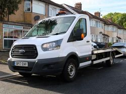 White Used 2017 Ford Transit Cabriolet | £7,995 (Expensive)