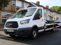 White Used 2017 Ford Transit Cabriolet | £7,995