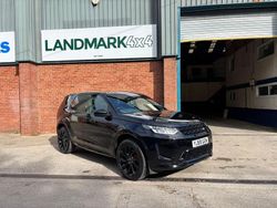 Black Used 2020 Land Rover Discovery Sport R-Dynamic SUV | £18,975 (Good price)