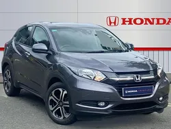 Grey Used 2016 Honda HR-V SE SUV | £8,328 (Fair price)