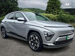 Silver Used 2025 Hyundai Kona Ultimate SUV | £29,749