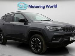 Used 2024 Jeep Compass Trailhawk SUV | £15,100