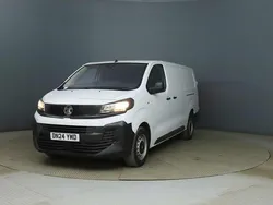 White Used 2024 Vauxhall Vivaro S Van | £16,999 (Good price)