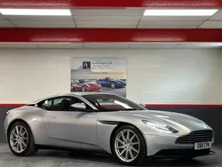 Silver Used 2017 Aston Martin DB11 Launch Edition Coupe | £74,950 (Fair price)