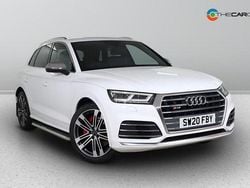 White Used 2020 Audi SQ5 Comfort SUV | £32,475 (Super price)