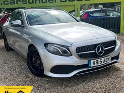 Silver Used 2016 Mercedes E220 Premium Sedan | £10,250 (Expensive)
