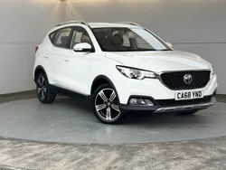 White Used 2018 MG ZS Exclusive Sedan | £9,499 (A bit pricey)