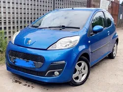 Blue Used 2012 Peugeot 107 Allure Hatchback | £1,650 (Super price)