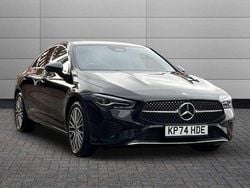 Black Used 2024 Mercedes CLA200 Executive Coupe | £26,490 (Good price)