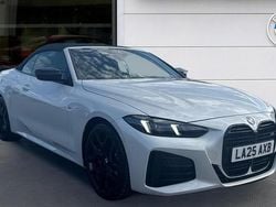 White Used 2025 BMW M440 M Sport Sedan | £57,000 (Expensive)