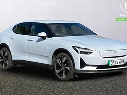 Silver Used 2023 Polestar 2 Standard Range Single Motor Sedan | £23,799 (Fair price)
