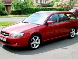 Used 2005 Subaru Legacy Estate | £3,490