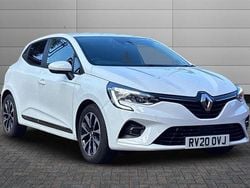 Glacier white Used 2020 Renault Clio V Iconic Hatchback | £11,495 (Good price)