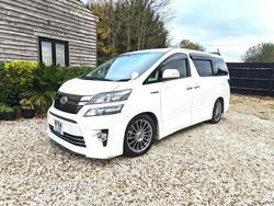 Black Used 2013 Toyota Alphard MPV | £11,750 (Good price)
