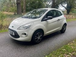 White Used 2011 Ford Ka Studio Hatchback | £2,650 (Fair price)