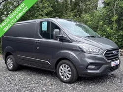 Grey Used 2020 Ford Transit Custom Limited Van | £18,995 (A bit pricey)