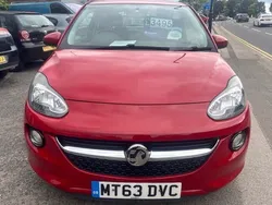 Red Used 2013 Vauxhall Adam Jam Hatchback | £3,495 (Fair price)