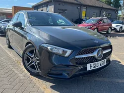 Black Used 2018 Mercedes A200 Executive Hatchback | £13,590 (Good price)