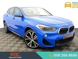 Blue Used 2019 BMW X2 M Sport SUV | £16,999 (Fair price)