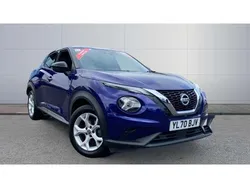 Blue Used 2021 Nissan Juke N-Connecta SUV | £12,843 (Fair price)