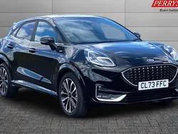 Used 2023 Ford Puma ST-Line Hatchback | £19,499 (A bit pricey)