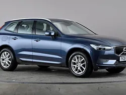 Blue Used 2021 Volvo XC60 Momentum SUV | £18,898 (Good price)
