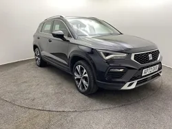 Black Used 2022 Seat Ateca SE Technology SUV | £15,990 (Fair price)