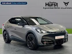 Beige Used 2024 Cupra Tavascan SUV | £42,499 (A bit pricey)