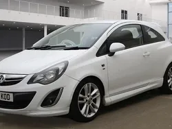 White Used 2013 Vauxhall Corsa SRi Hatchback | £895 (Good price)