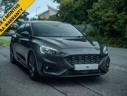 Grey Used 2019 Ford Focus ST-Line Hatchback | £9,495 (Fair price)