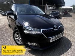 Black Used 2020 Skoda Fabia SE Hatchback | £8,395 (Fair price)