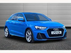 Blue Used 2021 Audi A1 S-Line Hatchback | £17,695 (Fair price)