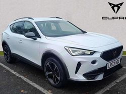 White Used 2022 Cupra Formentor SUV | £19,280 (Good price)