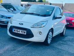 White Used 2014 Ford Ka Zetec Hatchback | £2,390 (Fair price)