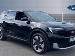 Black Used 2024 Ford Explorer Premium SUV | £31,500 (Expensive)