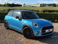 Blue Used 2019 Mini Cooper Classic Hatchback | £12,761 (Fair price)