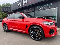 Red Used 2019 BMW X4 M Competition Edition SUV | £41,995