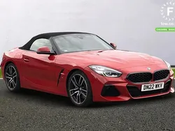 Red Used 2022 BMW Z4 Comfort Edition Cabriolet | £28,899 (Fair price)