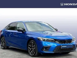 Blue Used 2023 Honda Civic Advance Hatchback | £28,696 (Fair price)