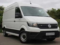 White Used 2020 VW Crafter Trendline Van | £14,490 (Super price)