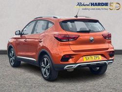 Orange Used 2021 MG ZS Excite Sedan | £11,799 (Fair price)
