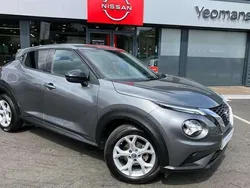 Grey Used 2021 Nissan Juke N-Connecta SUV | £12,990 (Fair price)