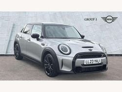 Silver Used 2023 Mini Cooper S Exclusive Hatchback | £19,995 (Good price)