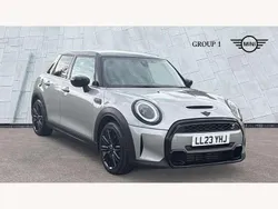 Silver Used 2023 Mini Cooper S Exclusive Hatchback | £19,950 (Fair price)