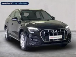 Black Used 2023 Audi Q5 Sportback Sport SUV | £32,931 (Super price)
