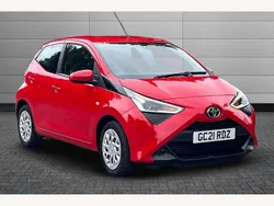 Red Used 2021 Toyota Aygo X-play Hatchback | £8,995 (Fair price)